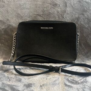 Michael Kors Black Crossbody Bag